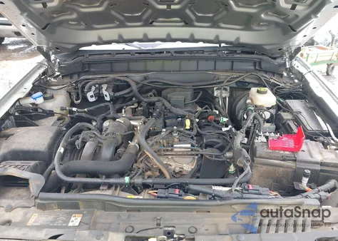 2023 Ford Bronco Base из США, поврежденный, VIN 1FMDE5AH9PLA86756